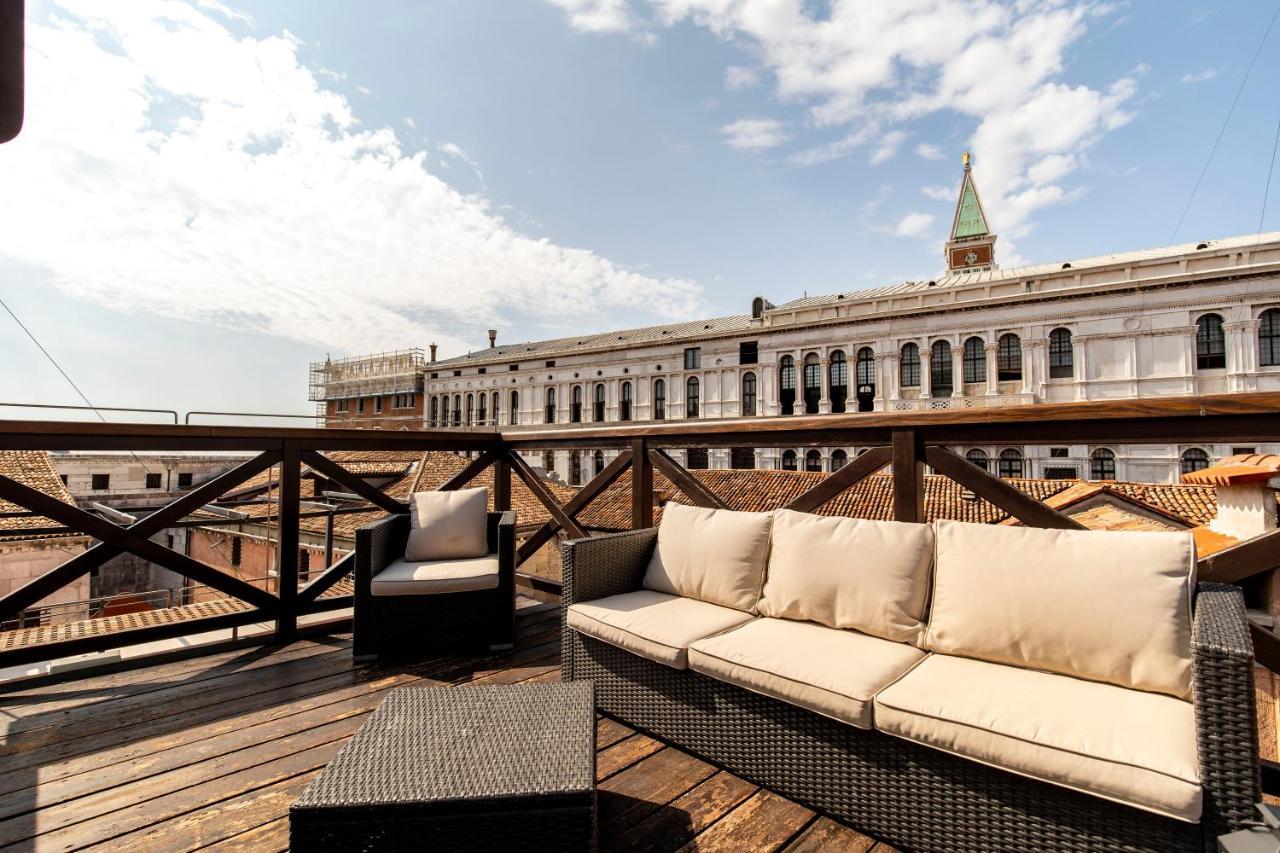 St. Mark Ca' Algi -Apartment With Beautiful Roof Terrace Venedig Eksteriør billede