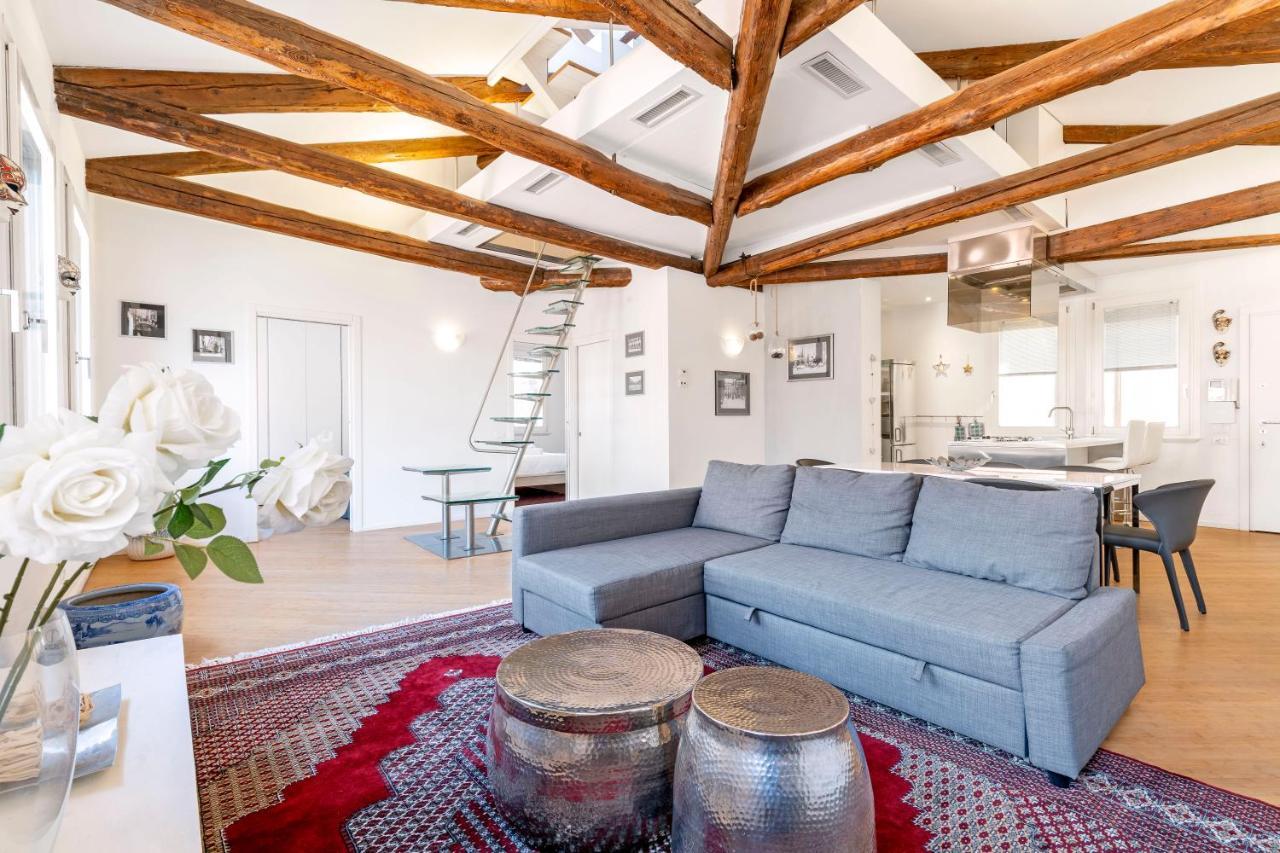 St. Mark Ca' Algi -Apartment With Beautiful Roof Terrace Venedig Eksteriør billede