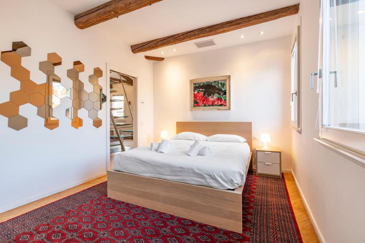 St. Mark Ca' Algi -Apartment With Beautiful Roof Terrace Venedig Eksteriør billede