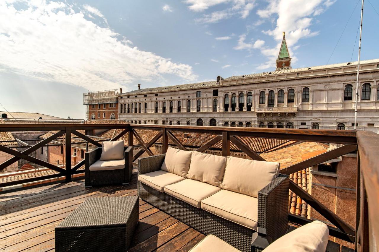 St. Mark Ca' Algi -Apartment With Beautiful Roof Terrace Venedig Eksteriør billede