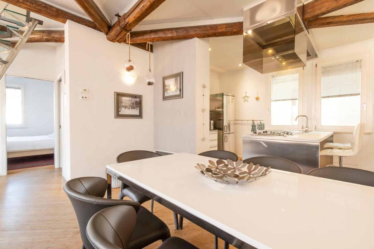 St. Mark Ca' Algi -Apartment With Beautiful Roof Terrace Venedig Eksteriør billede