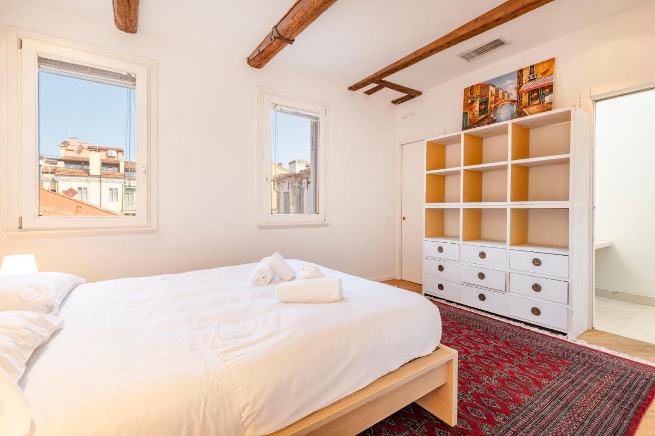 St. Mark Ca' Algi -Apartment With Beautiful Roof Terrace Venedig Eksteriør billede