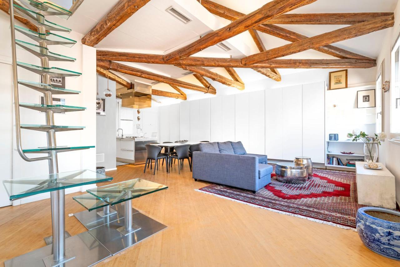 St. Mark Ca' Algi -Apartment With Beautiful Roof Terrace Venedig Eksteriør billede