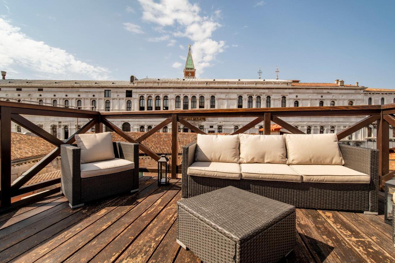 St. Mark Ca' Algi -Apartment With Beautiful Roof Terrace Venedig Eksteriør billede