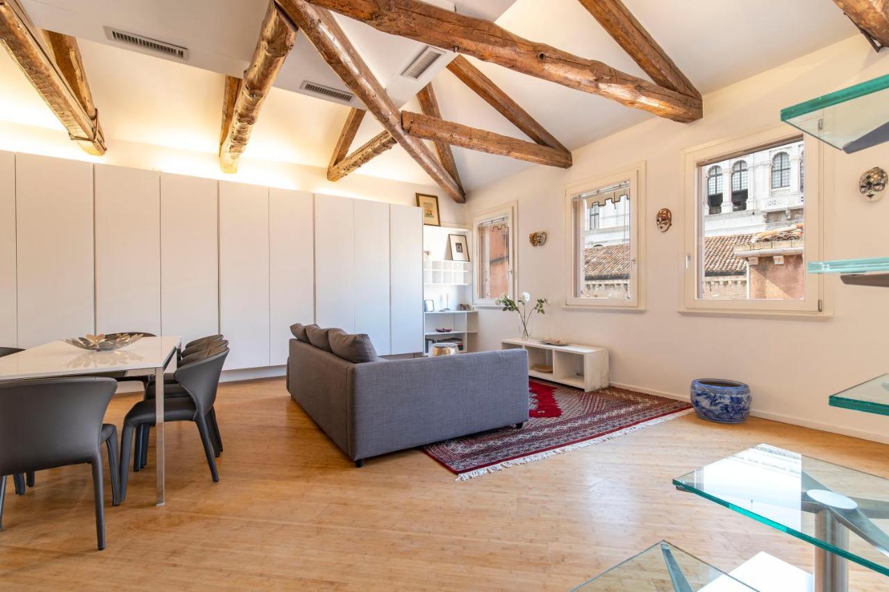 St. Mark Ca' Algi -Apartment With Beautiful Roof Terrace Venedig Eksteriør billede